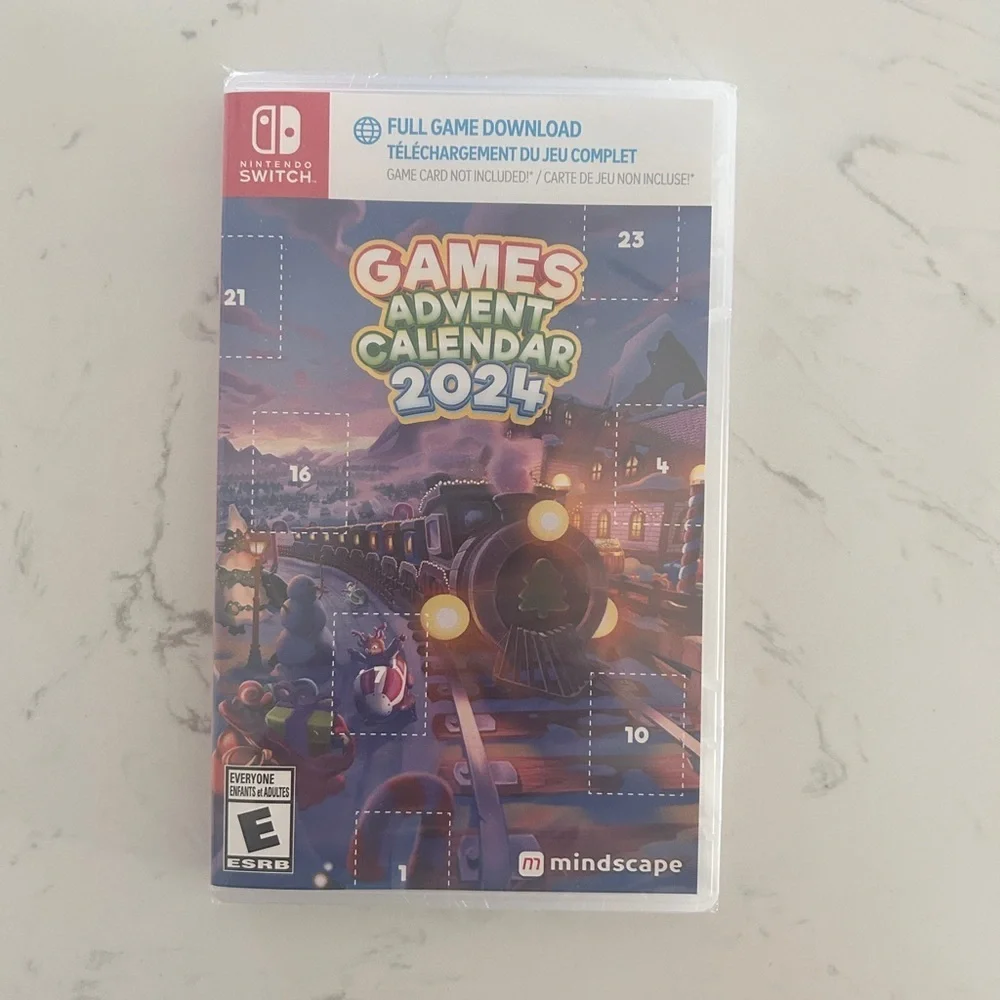 Games Advent Calendar 2024 (Nintendo Switch) – New in Package Game